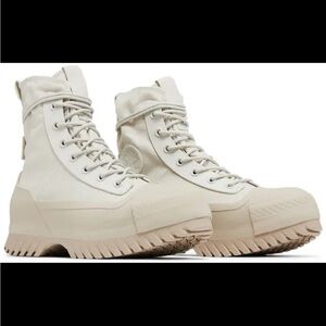 Mens Chuck Taylor All Star Lugged 2.0 Counter Climate High 'Light Bone Papyrus'